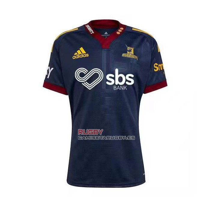 Camiseta Highlanders Rugby 2022 Local